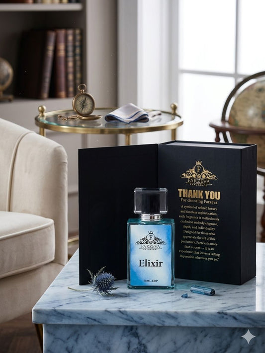 Farzeva Elixir – Exclusive Luxury Perfume (Unisex)
