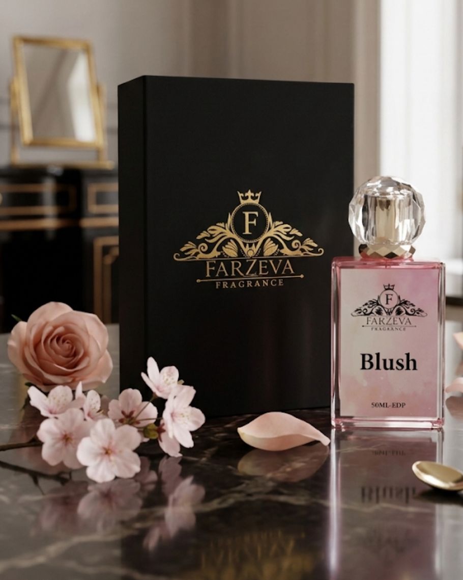 Farzeva Blush – Soft & Romantic Long Lasting Perfume