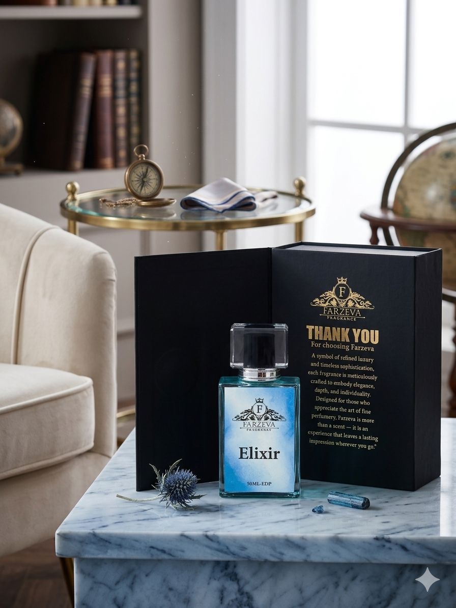 Farzeva Elixir – Exclusive Luxury Perfume (Unisex) (Copy)