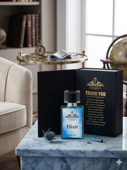 Farzeva Elixir – Exclusive Luxury Perfume (Unisex) (Copy)
