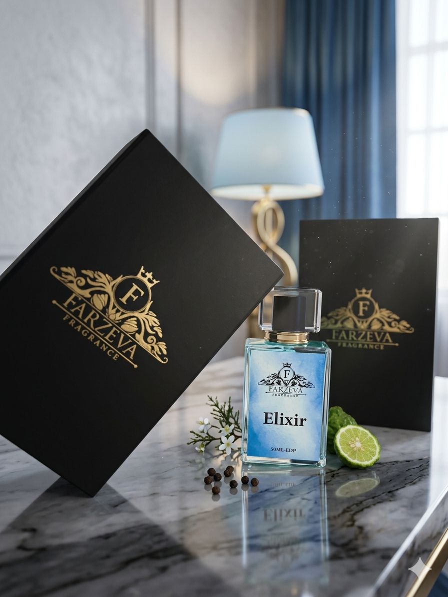 Farzeva Elixir – Exclusive Luxury Perfume (Unisex) (Copy)