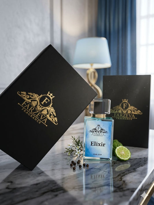Farzeva Elixir – Exclusive Luxury Perfume (Unisex)