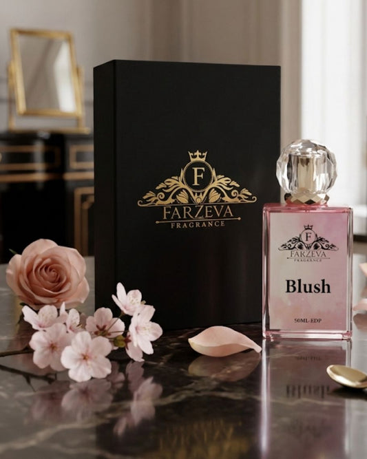 Farzeva Blush – Soft & Romantic Long Lasting Perfume
