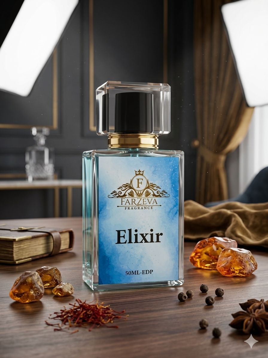 Farzeva Elixir – Exclusive Luxury Perfume (Unisex) (Copy)
